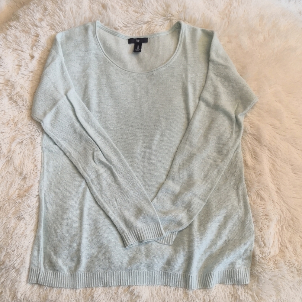 Gap light blue sweater